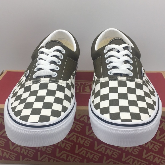 •• Vans Checkerboard Beech/Trwht men’s - Picture 5 of 9